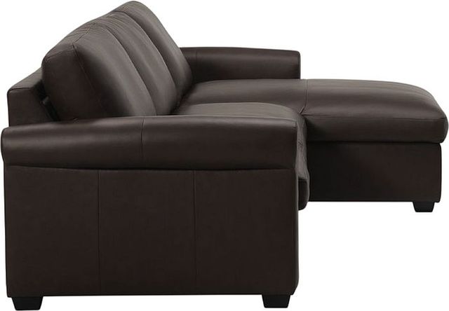 Palliser® Furniture Customizable Madison Roll Arm 2-Piece Right-Arm Facing Sofa Sectional and Chaise-1