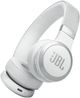 JBL® Live 670NC White Wireless On-Ear True Adaptive Noise Cancelling Headphone-0