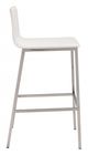 Zuo® Marina White Bar Stool-2