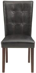 Mazin Furniture Decatur 5 Piece Black Dining Table Set-3