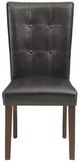 Mazin Furniture Decatur 5 Piece Black Dining Table Set-3