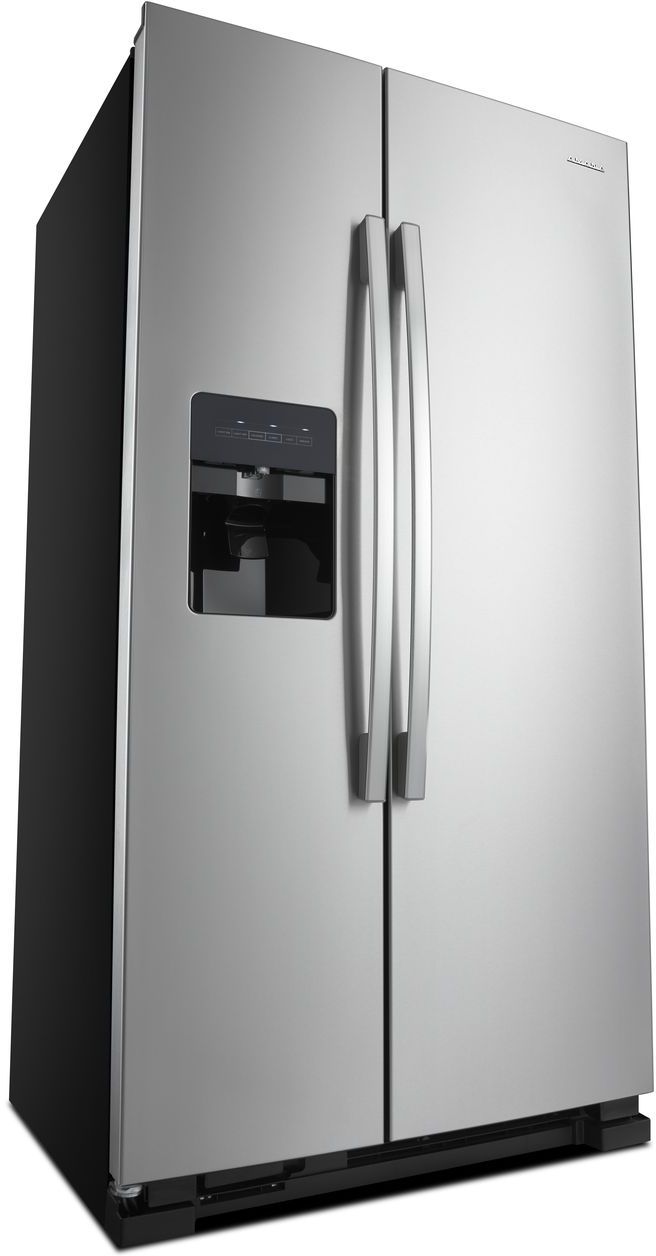 Amana 33 in. 21.4 Cu. Ft. Stainless Steel Side-By-Side Refrigerator - Thumbnail 4