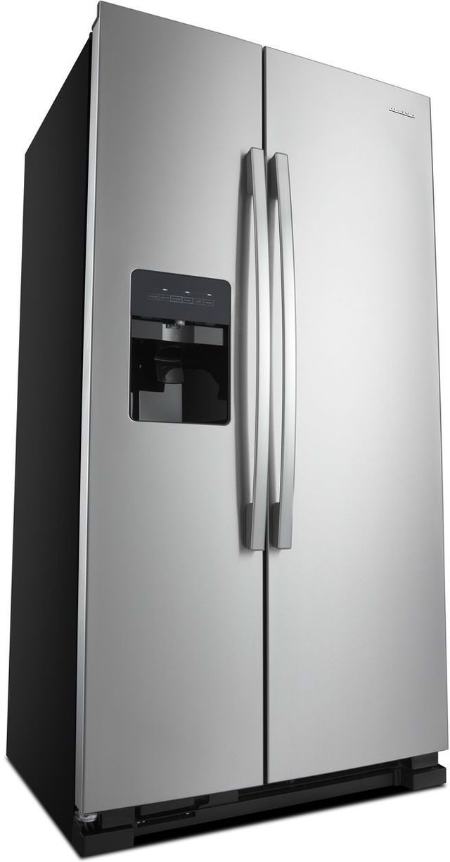 Amana® 33" 21.4 Cu. Ft. Stainless Steel Side-By-Side Refrigerator-3