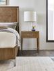 Hooker® Furniture Chapman Sorrel Leg Nightstand-1