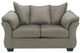 Signature Design by Ashley® Darcy Cobblestone Loveseat-1