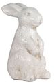 A & B Home Bailey Cream Standing Rabbit Accent-0
