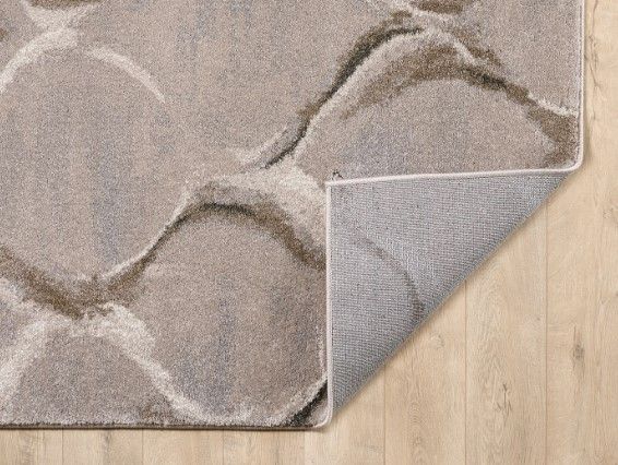 KAS Rugs Landscapes Slate Groove 5'x8' Area Rug-2