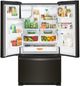 Whirlpool® 36 in. 24.7 Cu. Ft. Fingerprint Resistant Black Stainless French Door Refrigerator-3