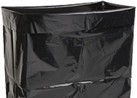 Broan® 15" Black Compactor Bags -1