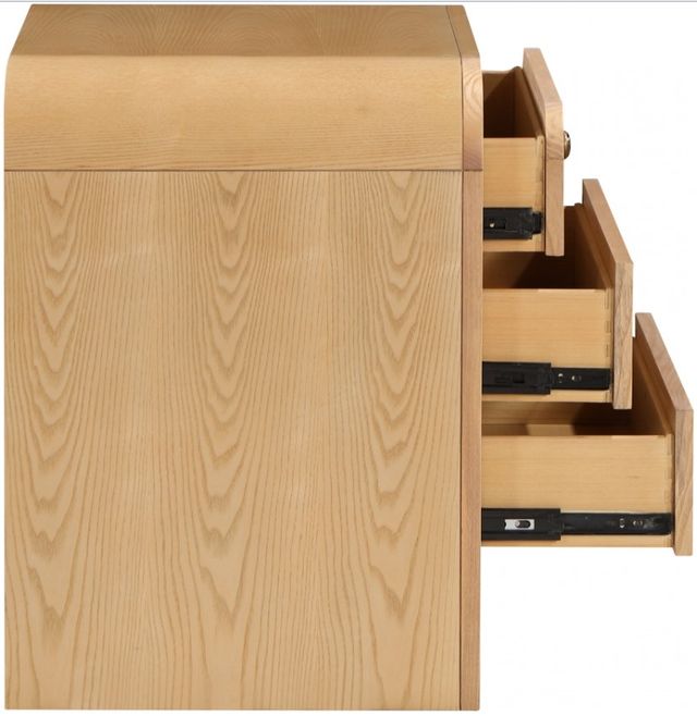 Meridian Furniture Siena Natural Nightstand-2