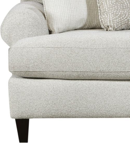 Fusion Furniture Hogan Cotton Chair and a Half-1