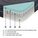 Mazin Furniture Bedding 8" Hybrid Firm Queen Mattress in a Box-4