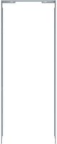 Miele 30" Stainless Steel Decor Frame Set -0