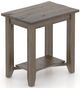 Canadel Infinite Rectangular End Table-0