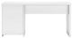 Signature Design by Ashley® Onita White Home Office Desk-4