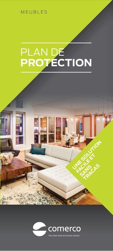 Comerco® Furniture Protection Plan - Stain+ (From $30 000.00 to $34 999.99)