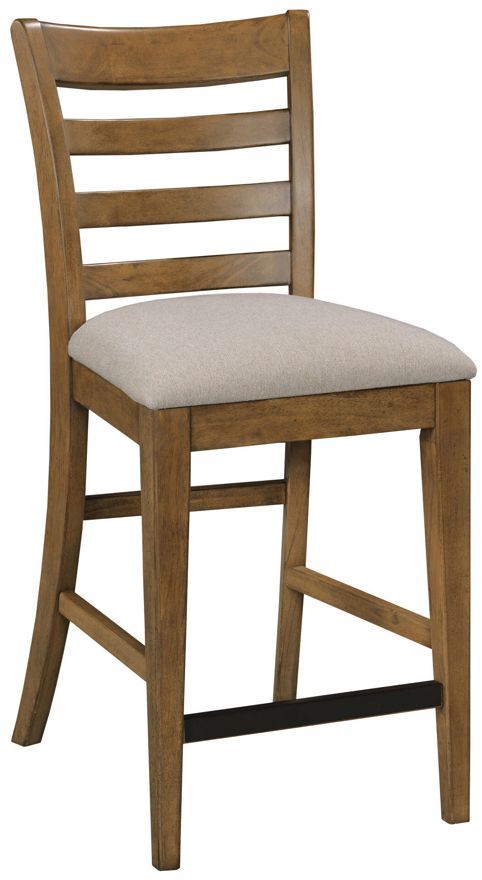 Kincaid® Kafe Latte Tall Ladder Back Counter Stool-0
