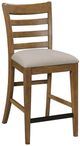 Kincaid® Kafe Latte Tall Ladder Back Counter Stool-0