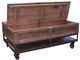 International Furniture Direct Urban Gold Brown Cocktail Table-1