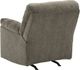 Signature Design by Ashley® Alphons Putty Manual Recliner-4