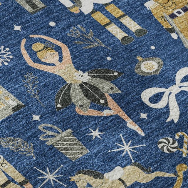 Dalyn™ Rug Company Merry & Bright MY29 5'x8 Style 1 Area Rug-3