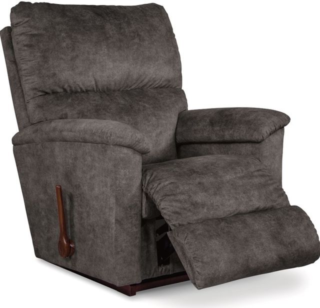 La-Z-Boy® Brooks Slate Manual Rocking Recliner-2