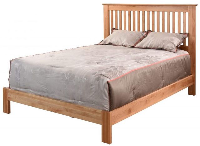 Archbold Furniture Customizable Shaker Queen Shaker Bed with Low Footboard