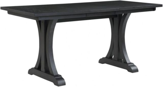 Winners Only® Yorktown Charcoal Counter Dining Table-0