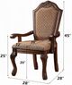 ACME Furniture Chateau De Ville 2-Piece Cherry Arm Chair Set-2