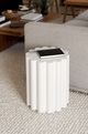 Moe's Home Collection Taffy White Concrete Outdoor Accent Table-3