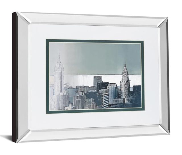 Classy Art Chrysler and Empire State Spain by Farre`, J. Wall Art-1
