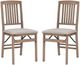 Linon Triena 2-Piece Gray Wash Folding Chair Set-0