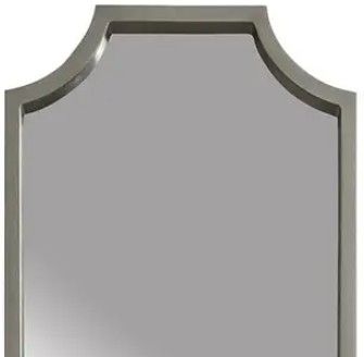Crestview Collection Westmore 2 Silver Wall Mirror-1