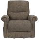 Signature Design by Ashley® Aureta Earth Power Lift Recliner-1