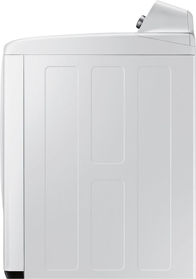 Samsung 9000 Series 9.5 Cu. Ft. White Front Load Electric Dryer-4