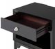 Furniture of America® Torrance Black Nightstand-3