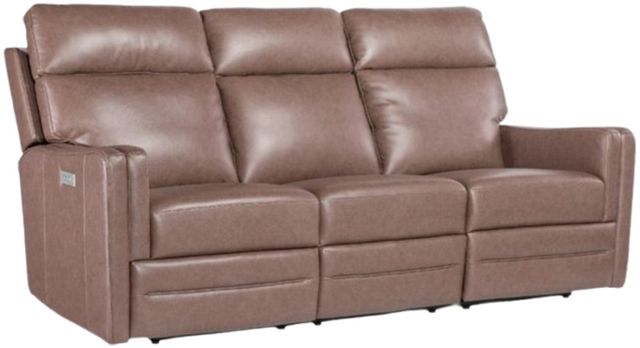 Hooker® Furniture MS Twain Umber Power Reclining Sofa with Power Headrest and Lumbar-0