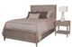 Braxton Culler Customizable Naples Nightstand with Glass Top-5