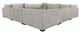Porter International Designs Hercules 2-Piece Pepper Sectional-2