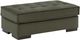 Signature Design by Ashley® Chalcombe Olive Oversized Accent Ottoman-0