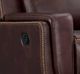 Elements International Panther Neono Brown Manual Glider Recliner-1