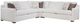 Braxton Culler Customizable Bel-Air 3-Piece Wedge Sectional-0