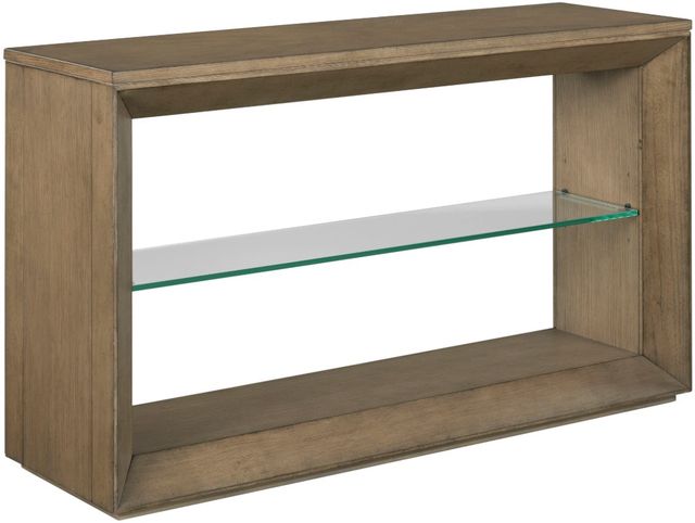 Hammary® Paulson Cocoa Sofa Table-0