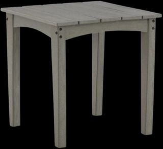 Signature Design by Ashley® Visola Gray Polyethylene Outdoor End Table