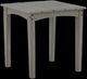 Signature Design by Ashley® Visola Gray Polyethylene Outdoor End Table-0