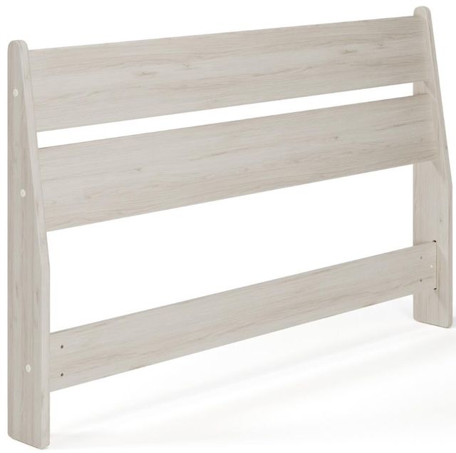 Signature Design by Ashley® Socalle 5-Piece Natural Full Youth Panel Headboard Bed Set-1