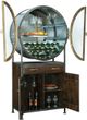 Howard Miller® Rob Roy Rustic Hardwood Wine and Bar Cabinet-3
