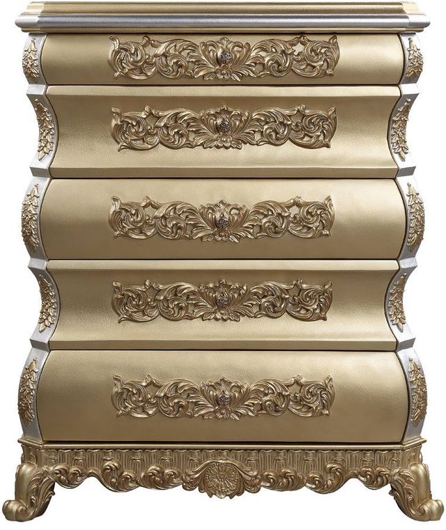 ACME Furniture Seville Gold Chest-3