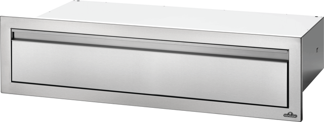 Napoleon Stainless Steel Extra Large Single Drawer-1