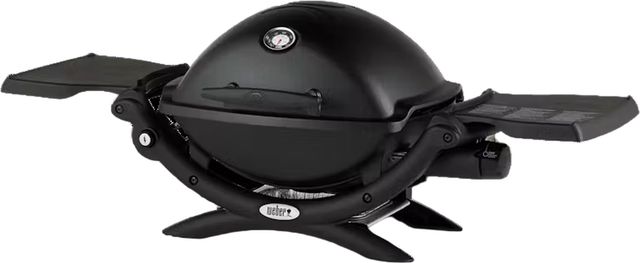Weber® 1200™ 1-Burner Black Portable Liquid Propane Grill-3